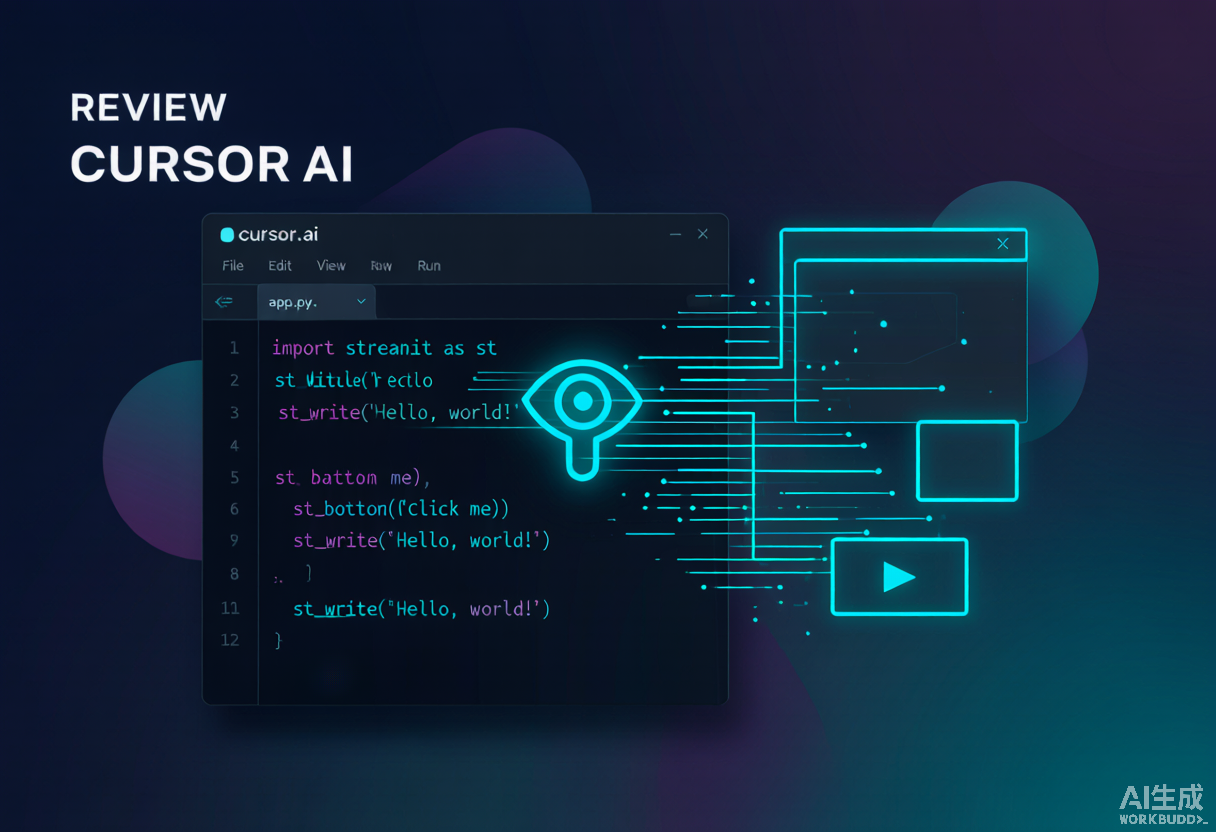 Cursor AI 评测：程序员都在用的AI编辑器，到底值不值每月$20？