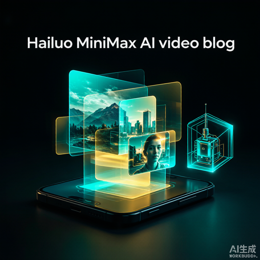 海螺Hailuo评测：MiniMax出品，AI视频和语音都强的黑马？