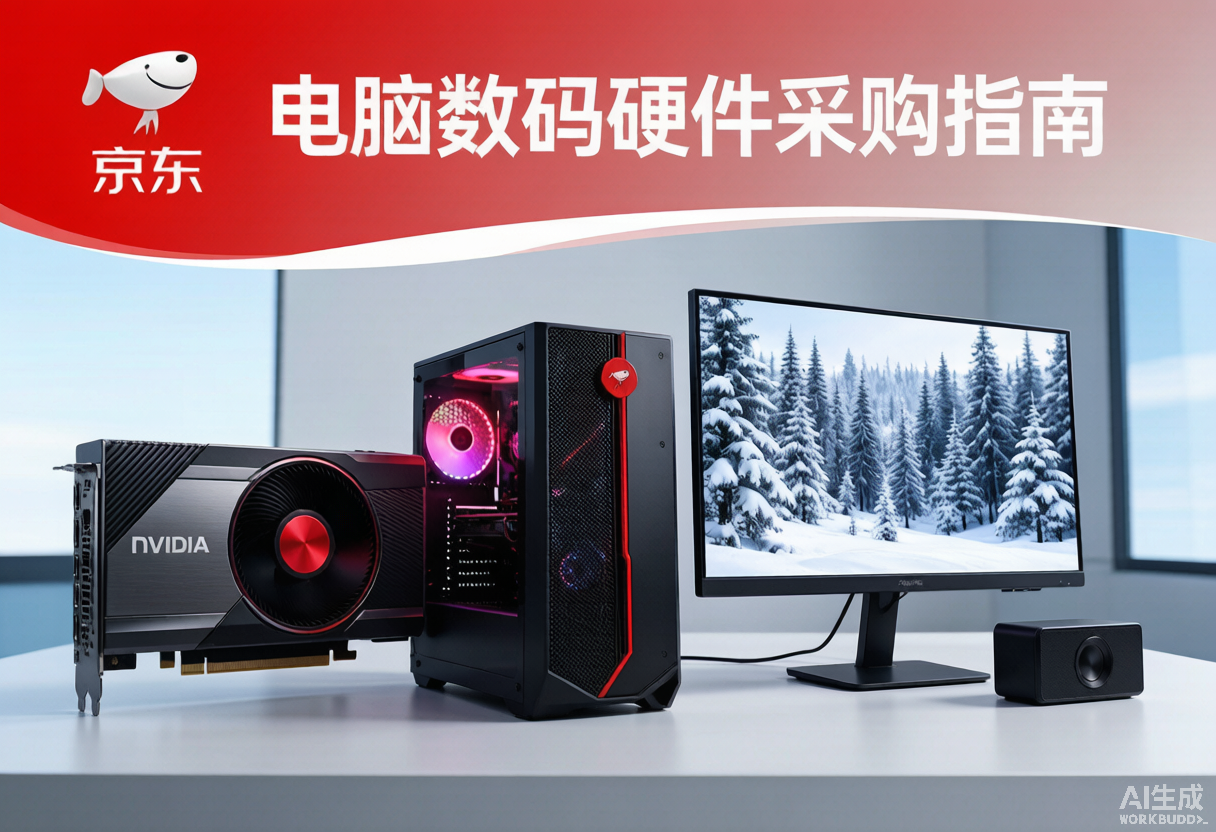 2026年AI硬件京东选购指南：显卡/整机/显示器怎么买最划算