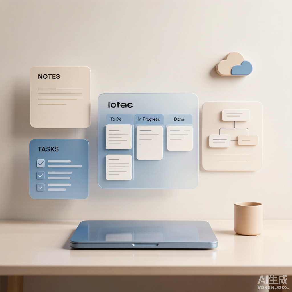 Notion AI替代品：4款国产AI笔记/知识管理工具推荐