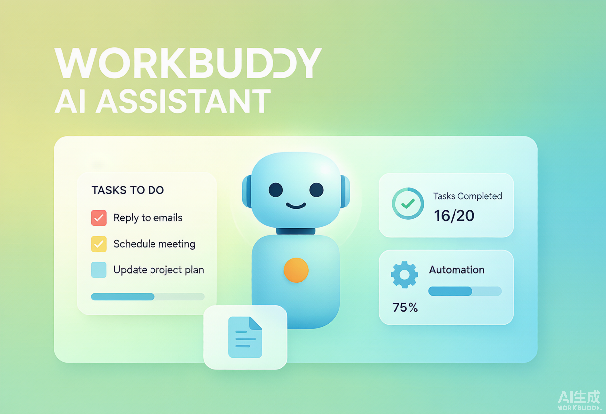 WorkBuddy 评测：一个能帮你建网站的AI助手，实际用了才知道有多强