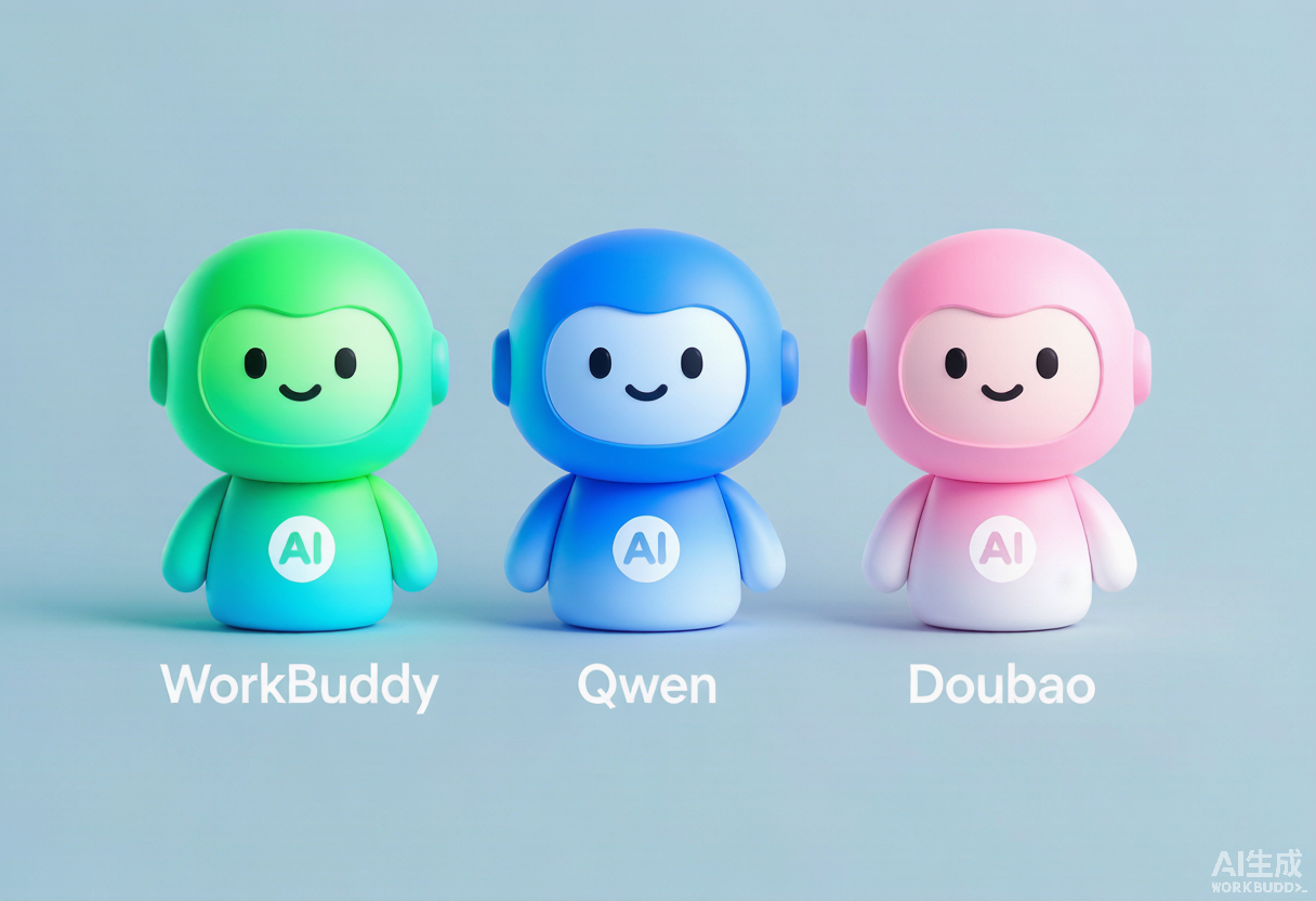 WorkBuddy vs 千问办公 vs 豆包：三大厂AI办公工具实测对决（2026年8月）
