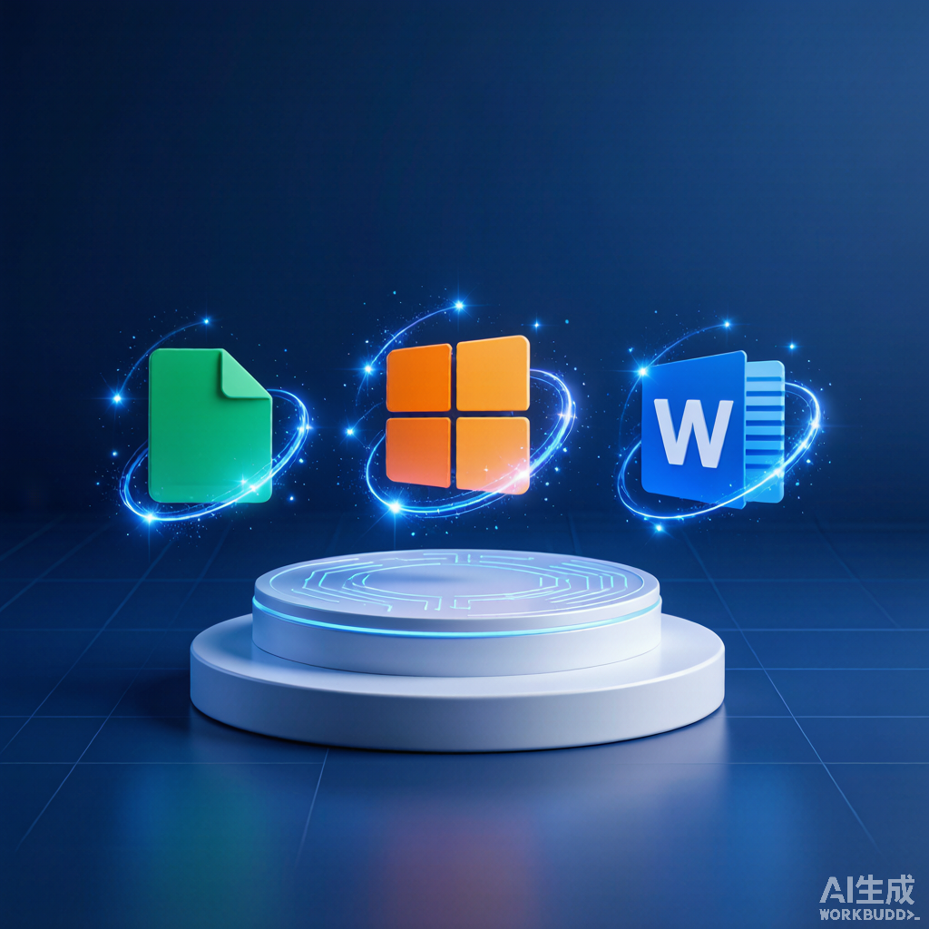 国产AI办公套件横评：WPS AI vs 钉钉AI vs 飞书AI，谁是你的办公搭子？